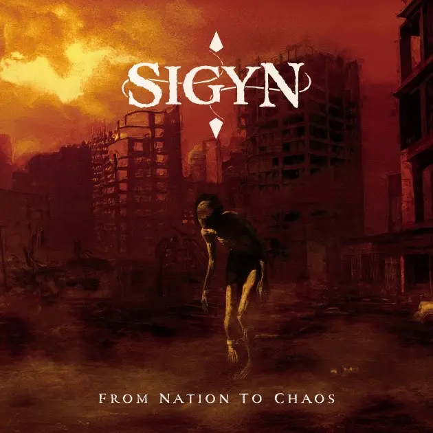 sigyn band from nation to chaos album cover
