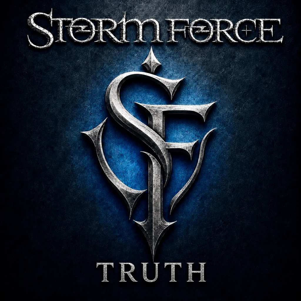 storm force band truth album cover
