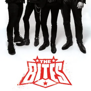 the bites band album cover