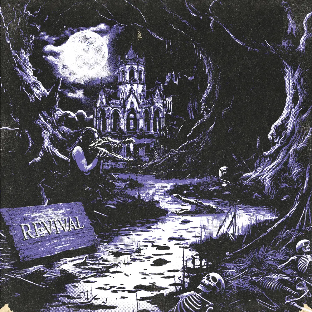 the noctambulant band revival album cover