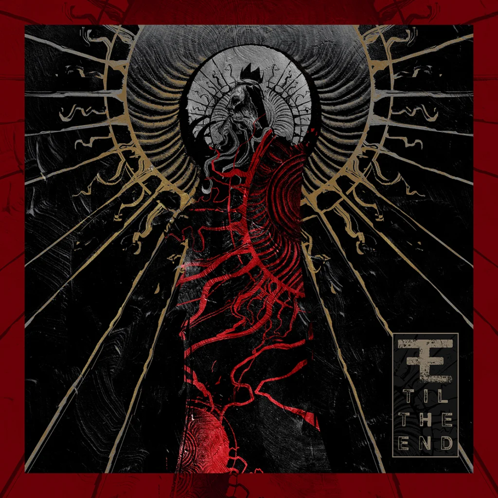 til the end band album cover
