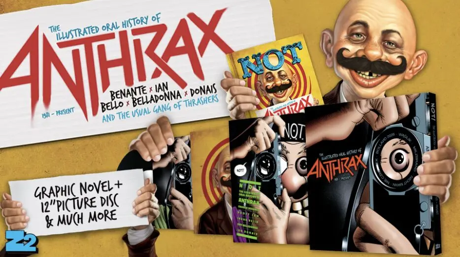 anthrax band not the illustrated oral history