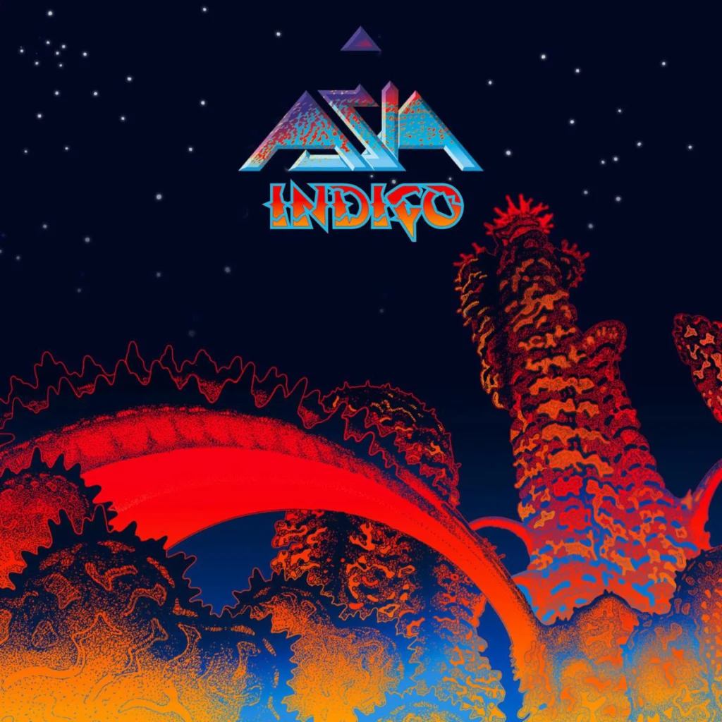 asia band indigo album cover
