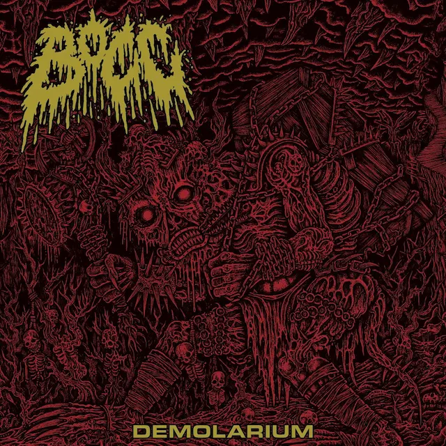 bocc band demolarium album cover