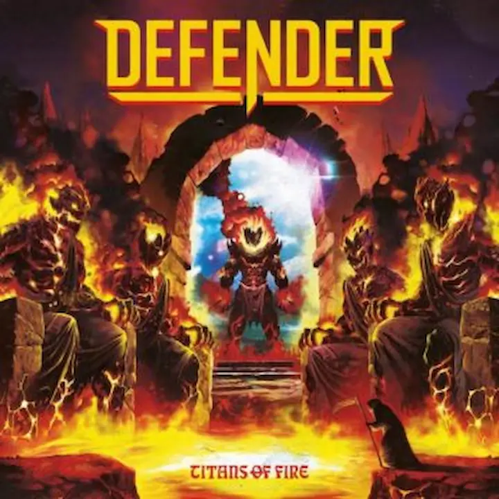 defenders band titans of fire album