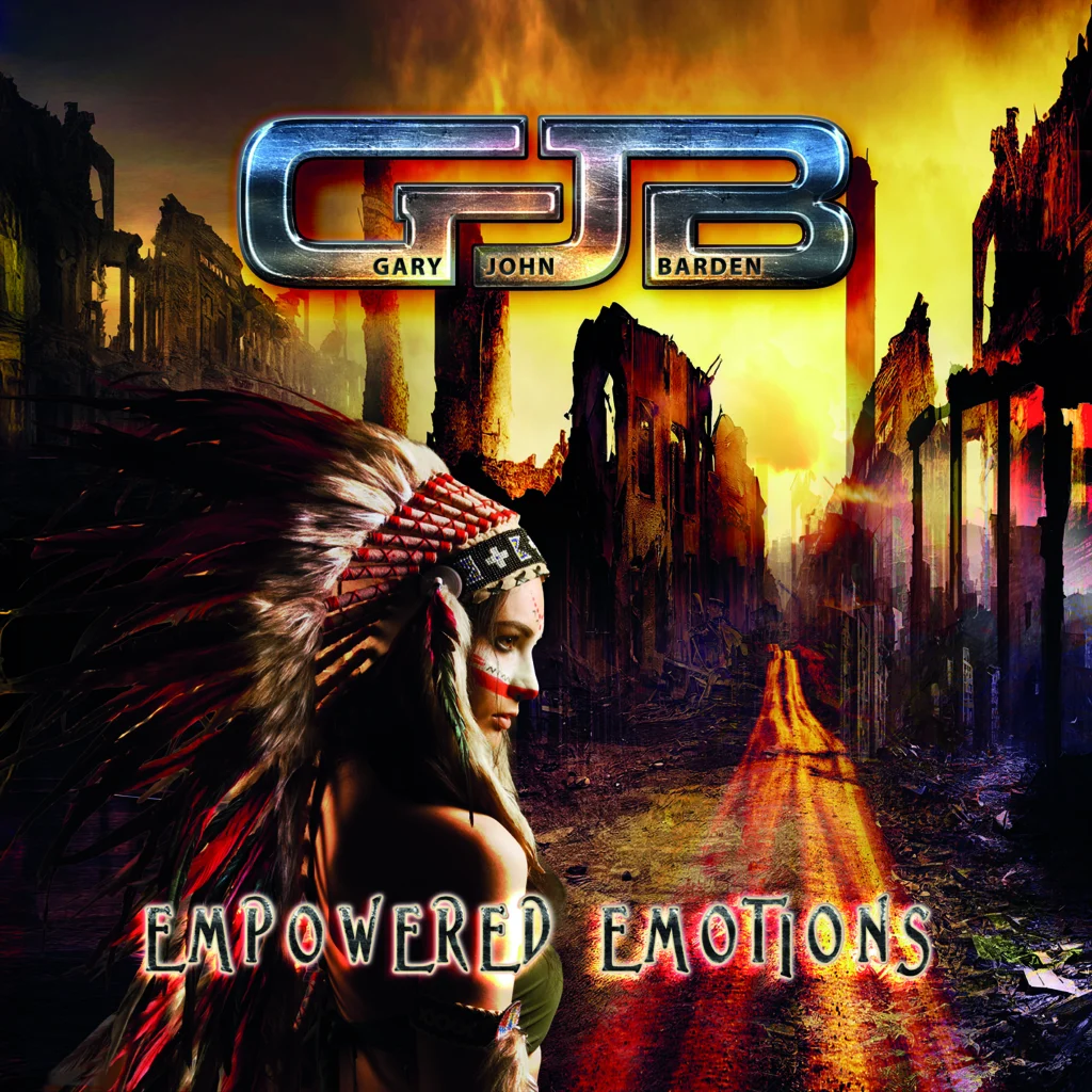 gary barden michael schenker band empowered emotions album cover