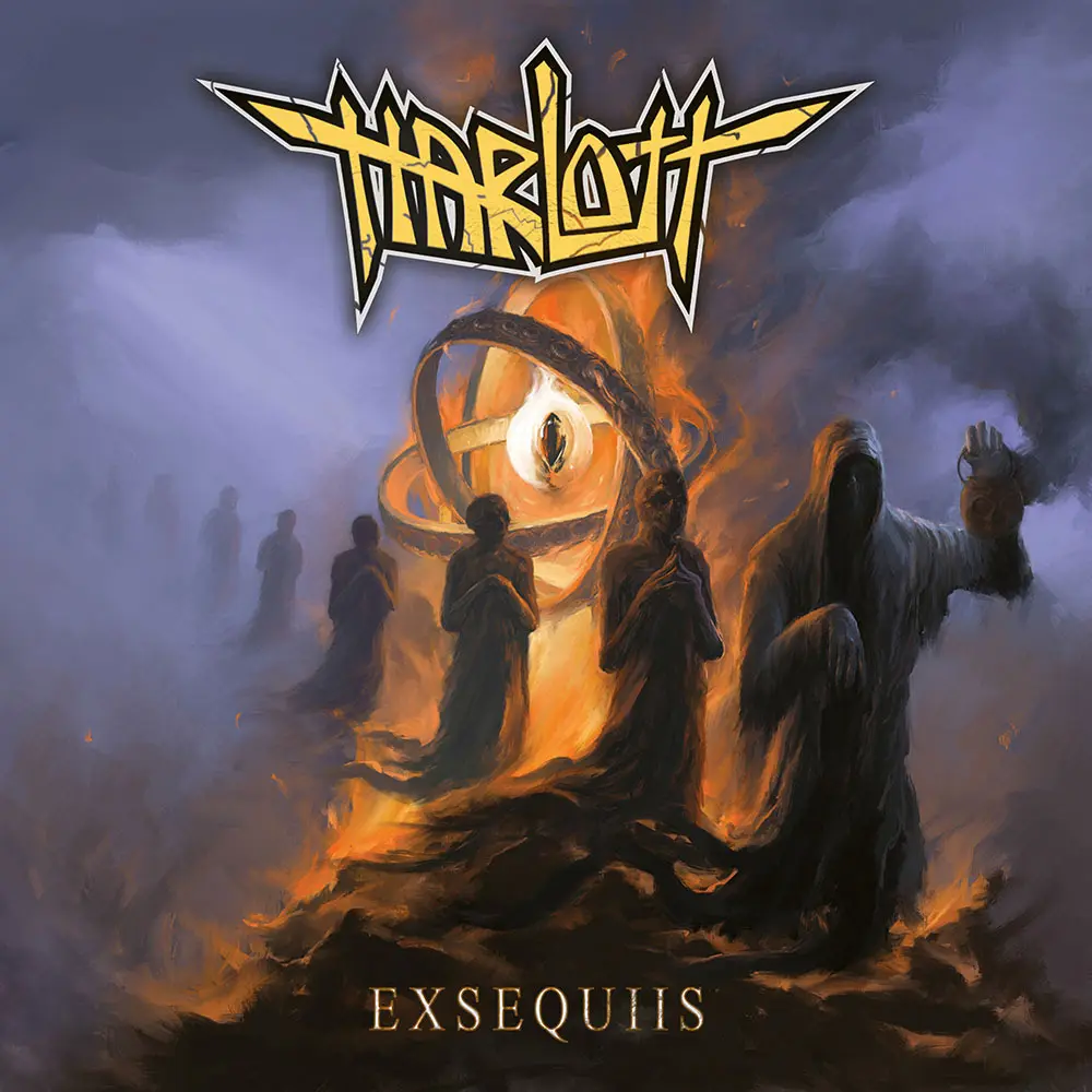harlott band exsequiis album cover