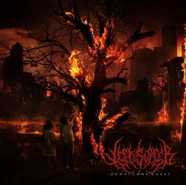 left to suffer band unwelcome guest