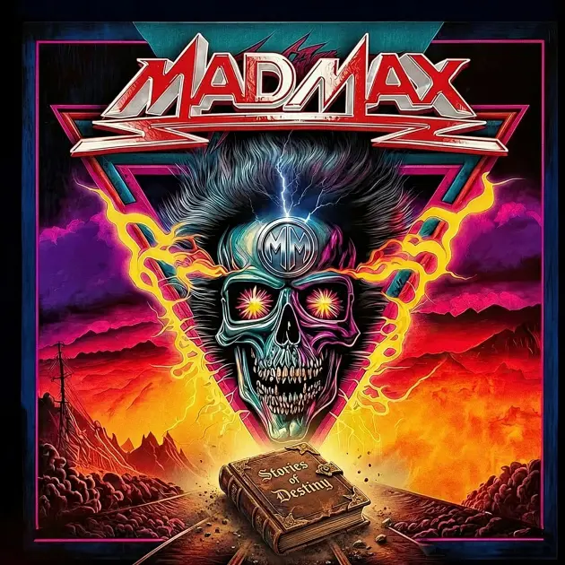 mad max band stories of destiny album cover