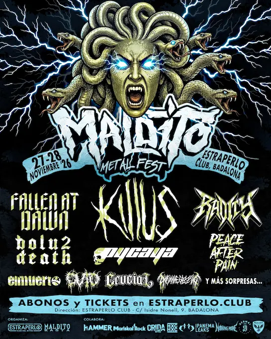 maldito metal fest 2026
