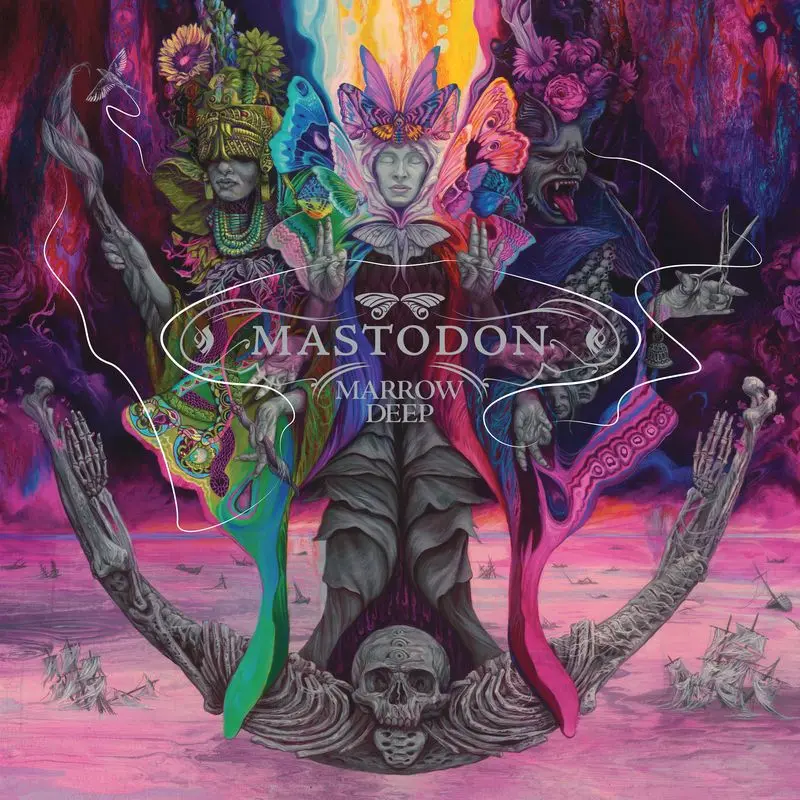 mastodon band marrow deep album cover