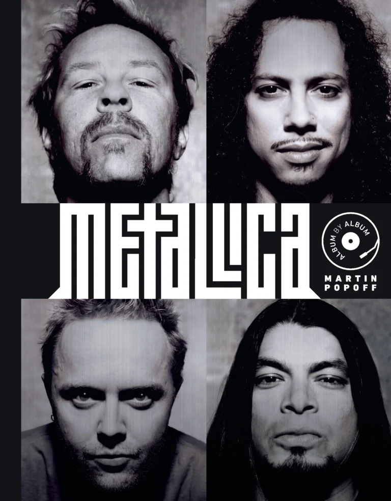 metallica band martin popoff album by album book cover