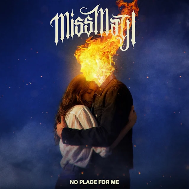 miss may i band no place for me album cover