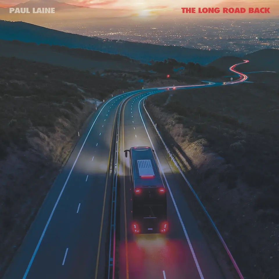 paul laine band the long road back album cover