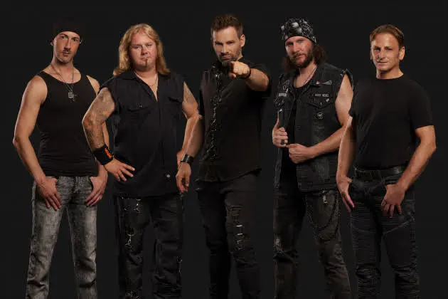serious black band photo