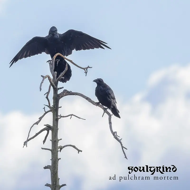 soulgrind band ad pulchram mortem album cover