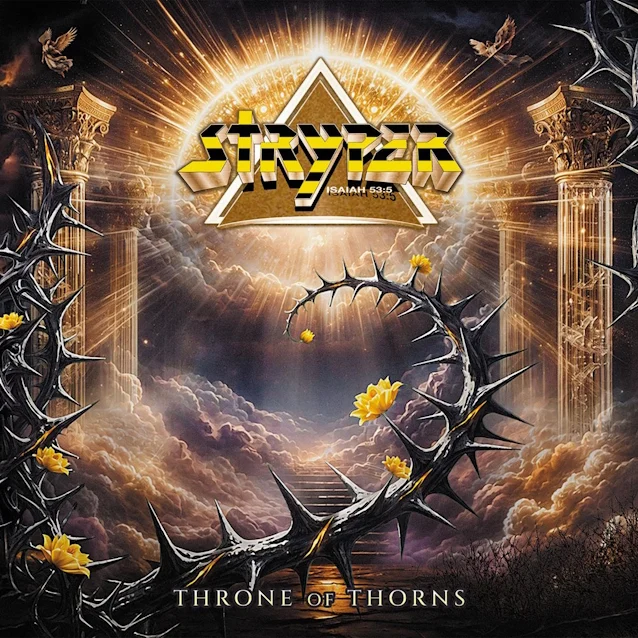 stryper band throne of thorns album cover