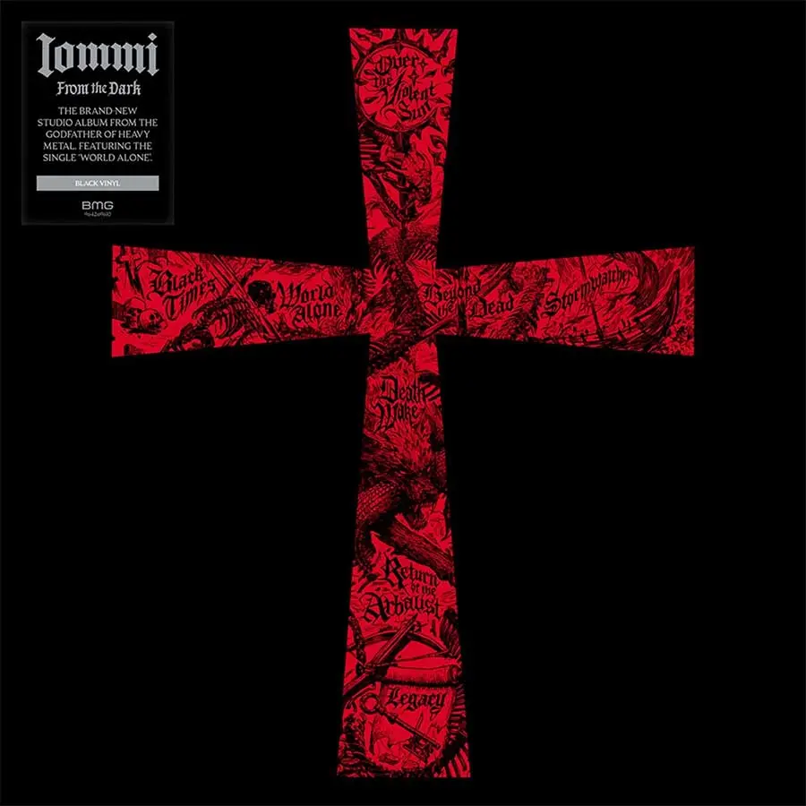 tony iommi band dark album