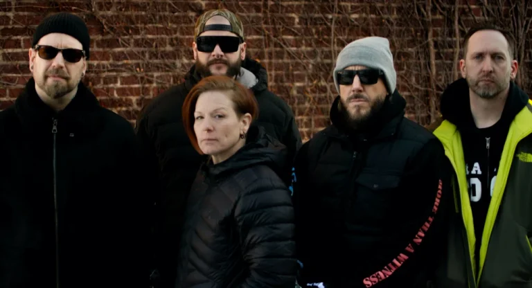 walls of jericho band photo