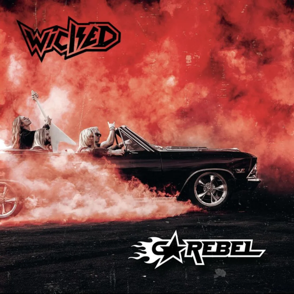 wicked band go rebel album cover