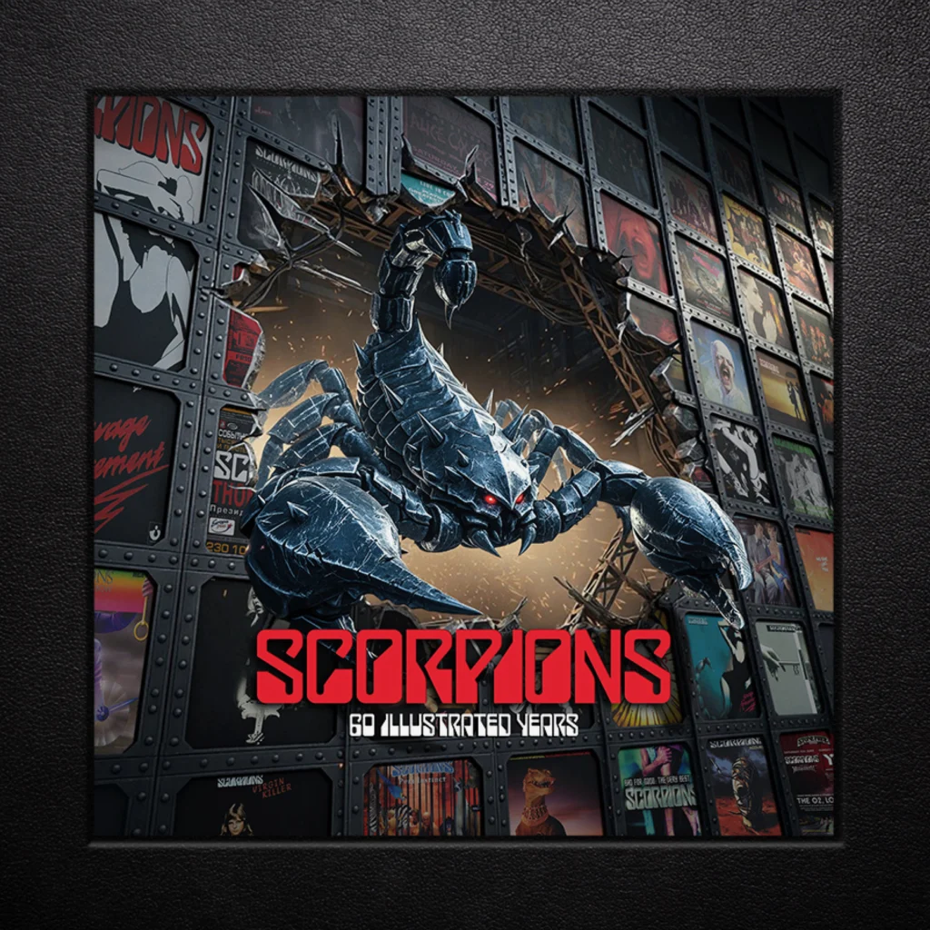 scorpions band 60 illustrated years