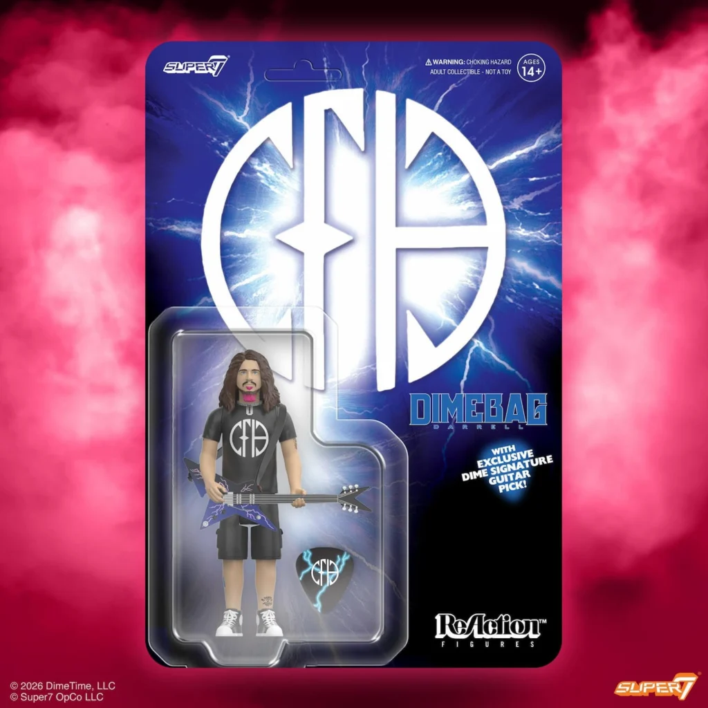 pantera dimebag darrell super7