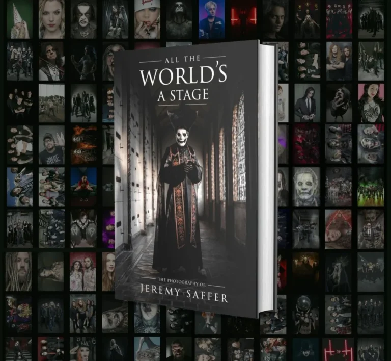 jeremy saffer all the world's a stage