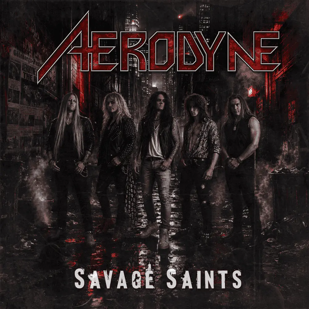 aerodyne band savage saints