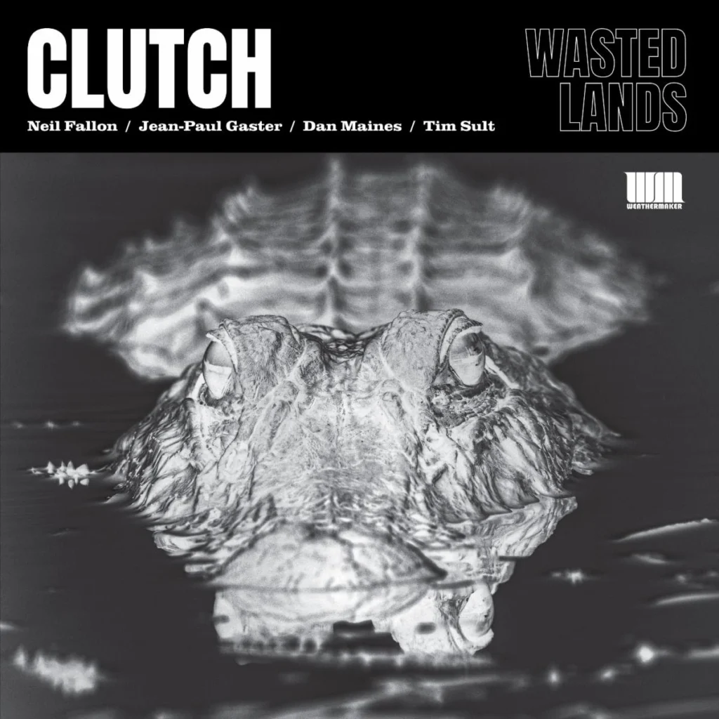 clutch band wasted lands