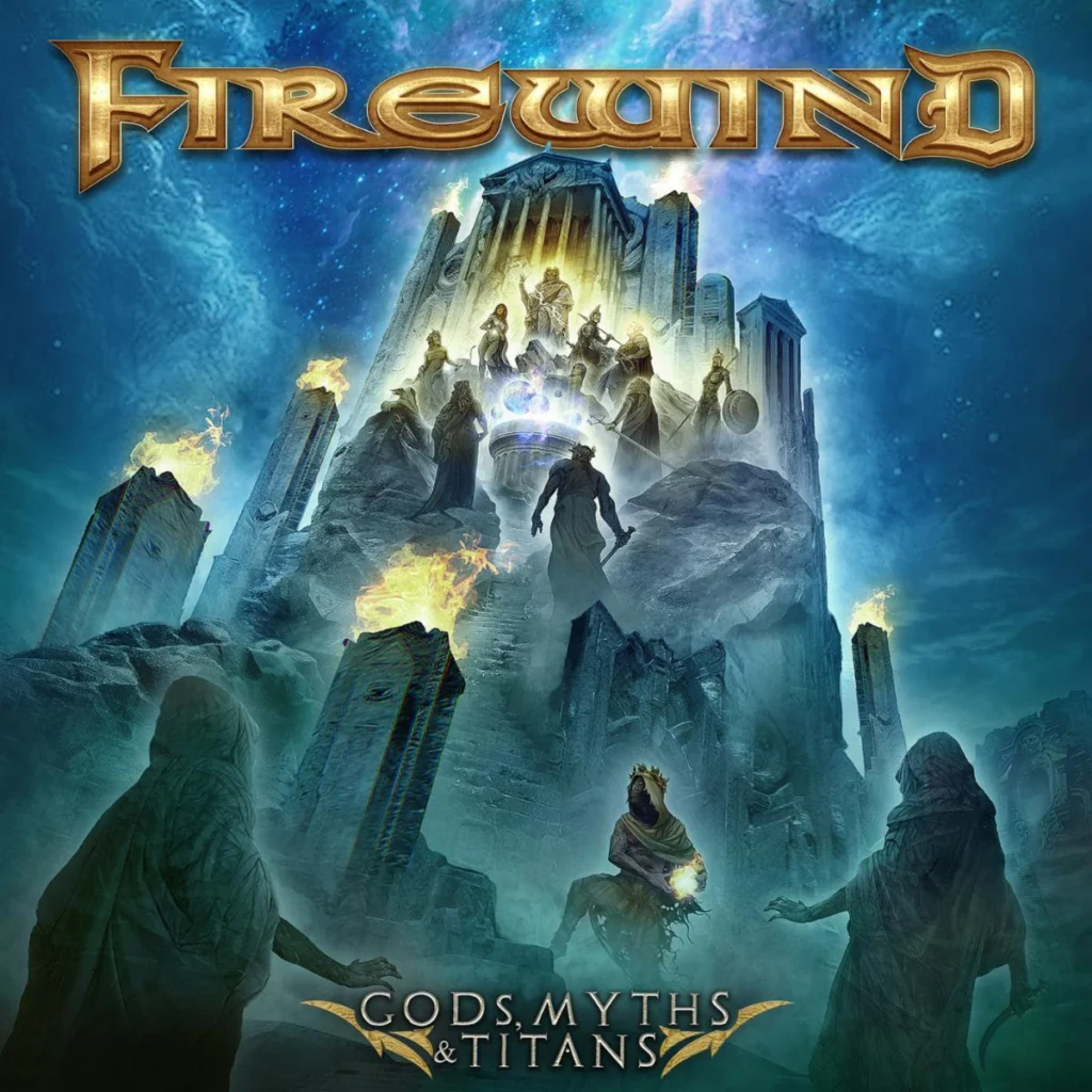 firewind band gods, myths and titans
