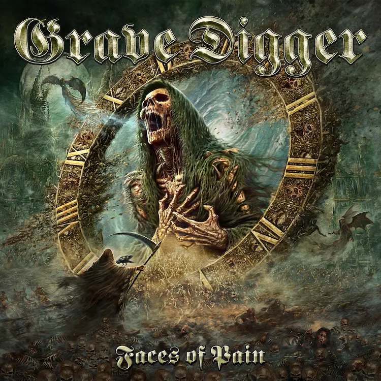grave digger band forces of pain