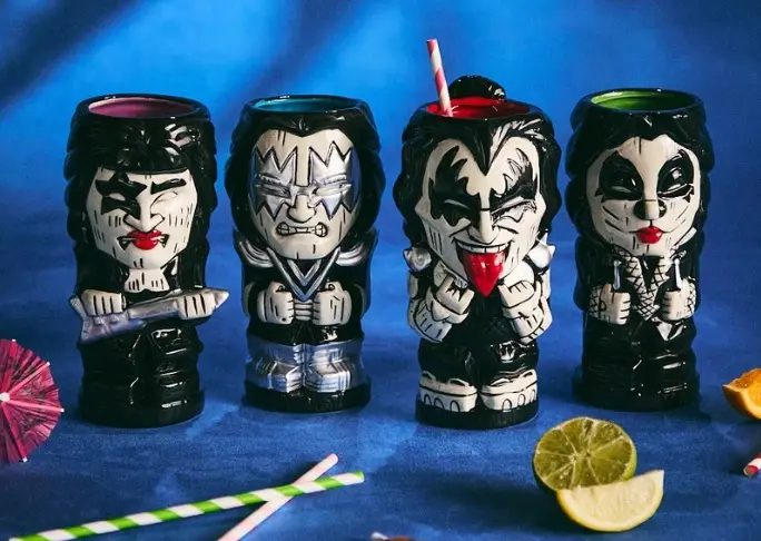 kiss band tiki