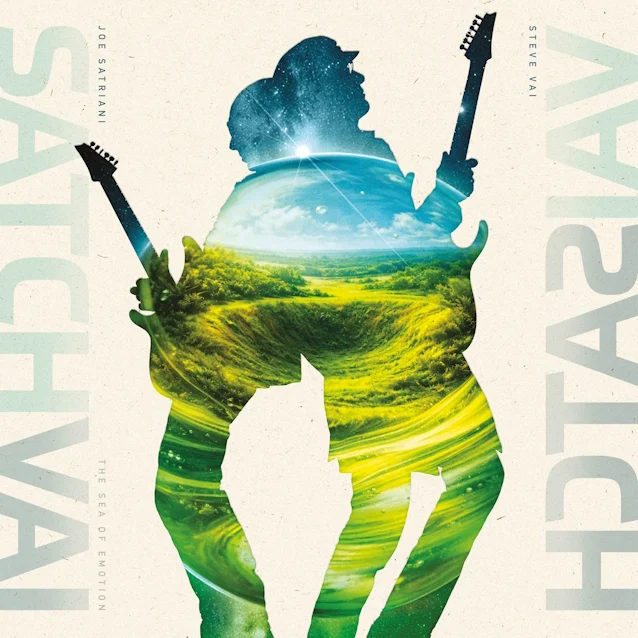 joe satriani steve vai satchvai band the sea of emotion