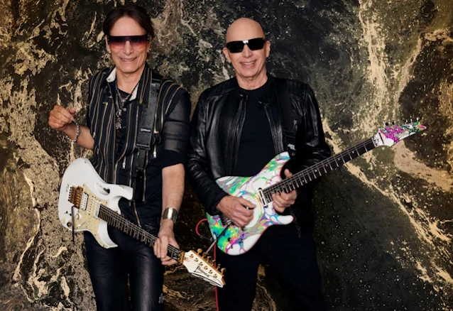 joe satriani steve vai satchvai band