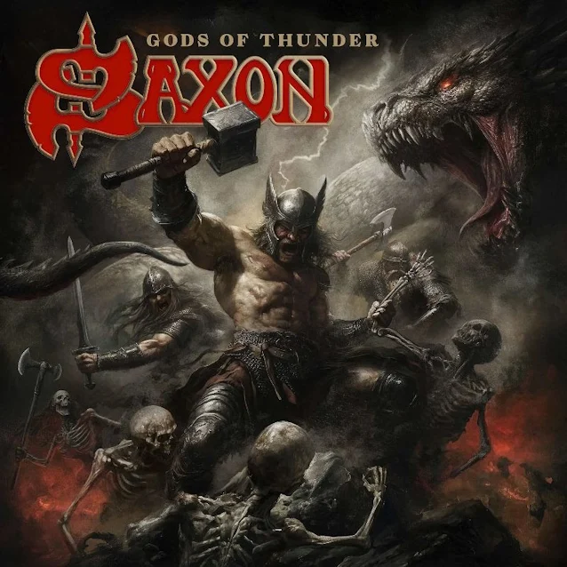 saxon band gods of thunder
