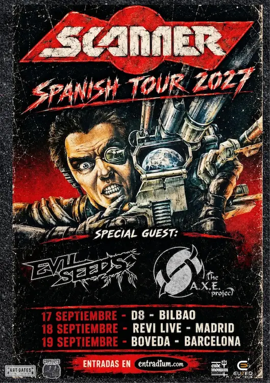 scanner band gira tour 2027