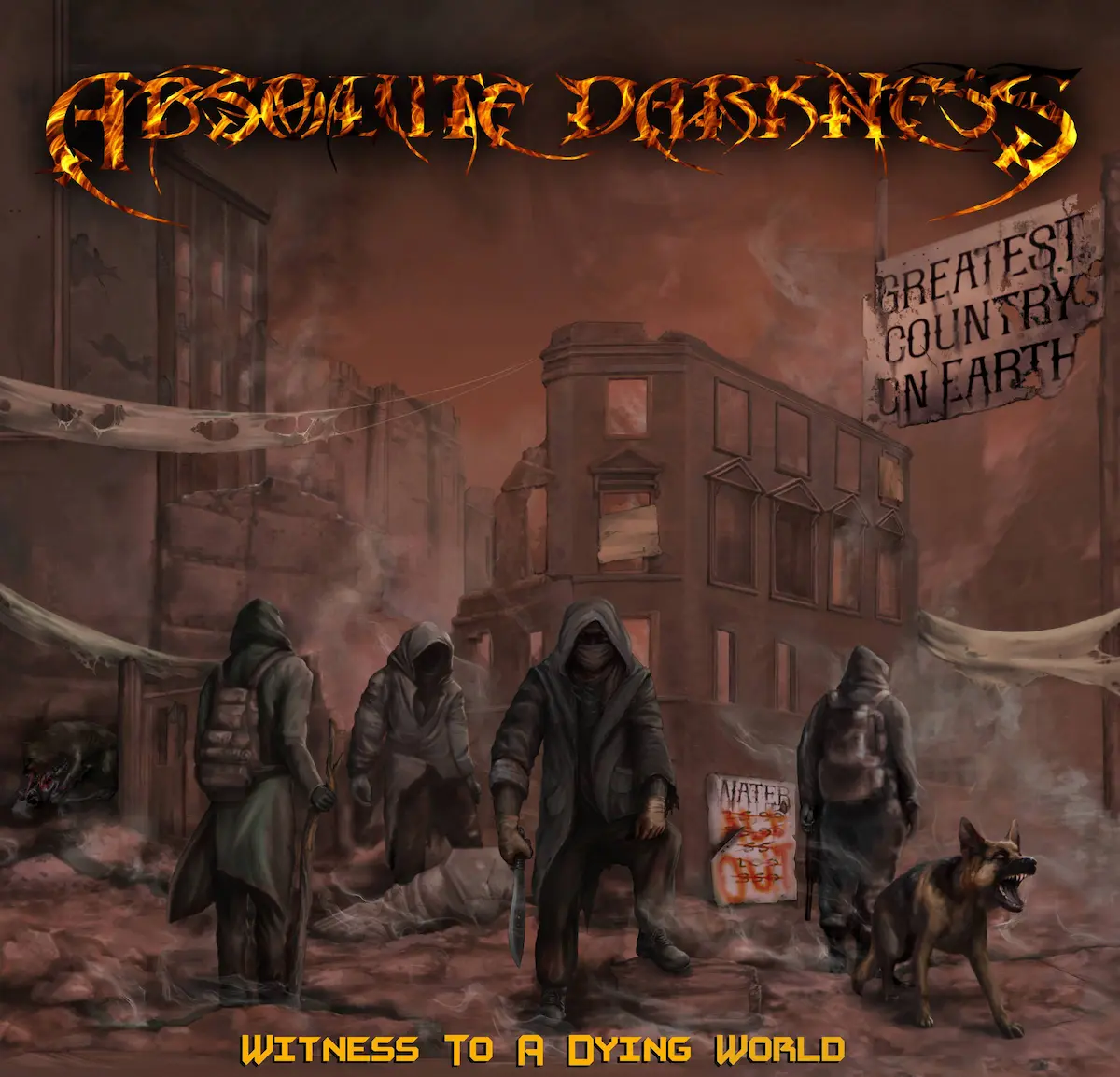 absolute darkness band witness to a dying world