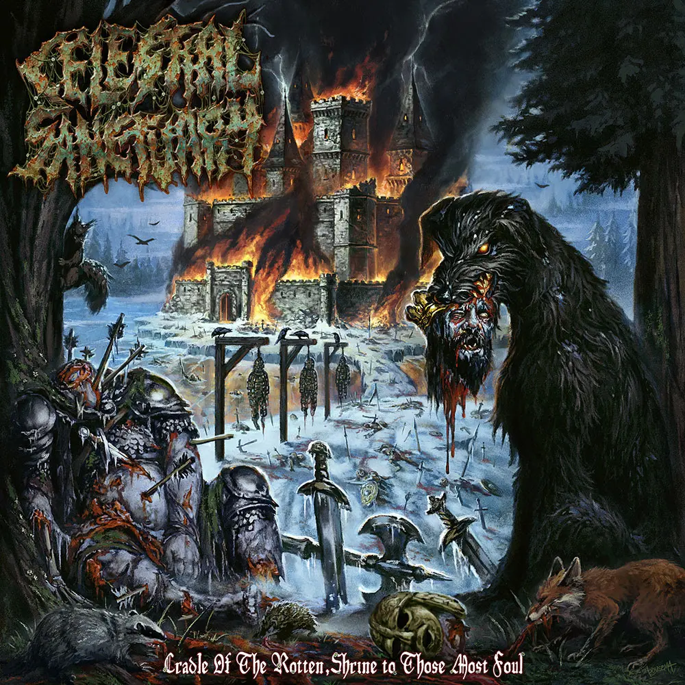 celestial sanctuary band cradle of the rotten