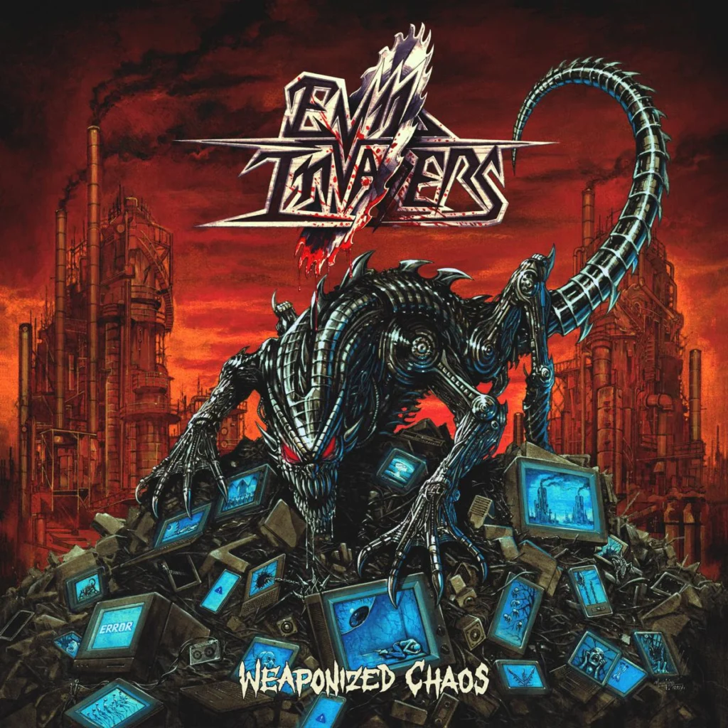 evil invaders band weaponized chaos