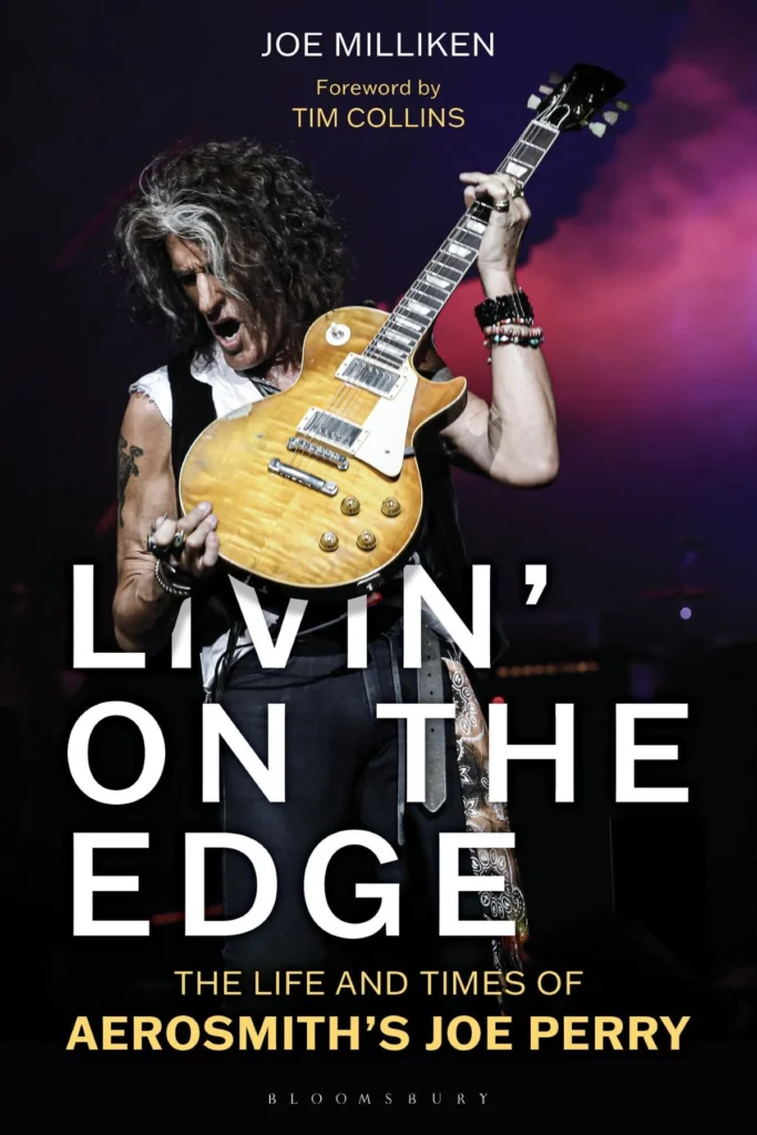 joe perry aerosmith livin' on the edge