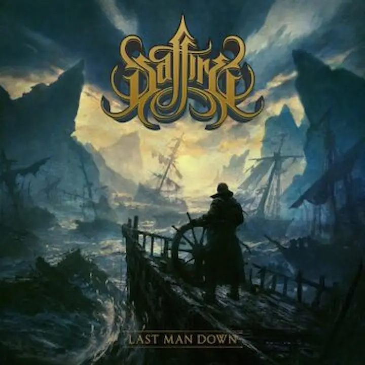 saffire band last man down